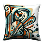Abstract Illustration colorful pillow (2)
