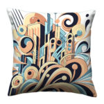 Abstract Illustration colorful pillow (2)
