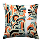 Abstract Illustration colorful pillow (2)