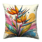 Abstract line art pillow (3)