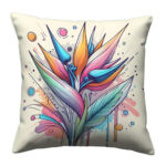 Abstract line art pillow (3)