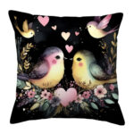 Adorable Love Birds (4)