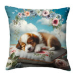 Adorable puppy sleeping pillow (4)