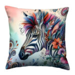 Beautiful decorative Zebra pillow (1)