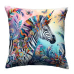 Beautiful decorative Zebra pillow (1)