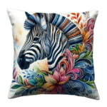 Beautiful decorative Zebra pillow (1)