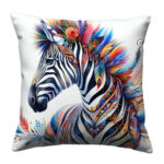 Beautiful decorative Zebra pillow (1)