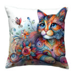 Beautiful decorative cat 01