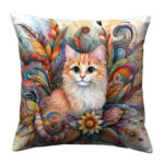 Beautiful decorative cat 01