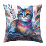 Beautiful decorative cat 01