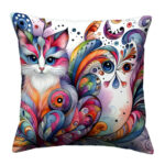 Beautiful decorative cat 01