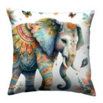 Beautiful decorative elephant 04