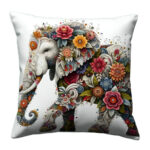 Beautiful decorative elephant abstra (3)