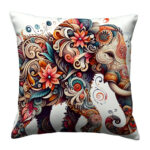 Beautiful decorative elephant abstra (3)