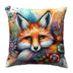 Beautiful decorative fox 01