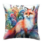 Beautiful decorative fox 01