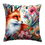 Beautiful decorative fox 01