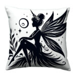 Beautiful fairy colorful throw pillow (6)