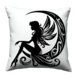 Beautiful fairy colorful throw pillow (6)