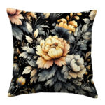 Beautiful floral colorful pillow (2)