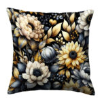 Beautiful floral colorful pillow (2)