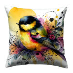 Colorful bird pillow (1)