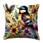 Colorful bird pillow (1)