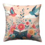 Cute Adorable birds pillow (1)