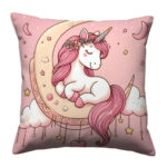 Cute Cartoon pink unicorn (3)