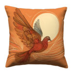 Cute Peace dove pillow (4)