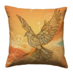 Cute Peace dove pillow (4)