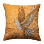 Cute Peace dove pillow (4)