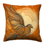 Cute Peace dove pillow (4)