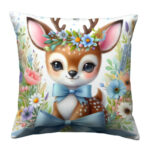 Cute Watercolor Baby Deer 07