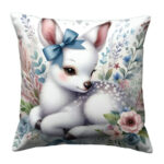 Cute Watercolor Baby Deer 07