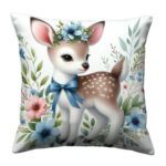 Cute Watercolor Baby Deer 07