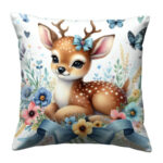 Cute Watercolor Baby Deer 07
