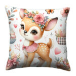 Cute baby deer pillow (2)