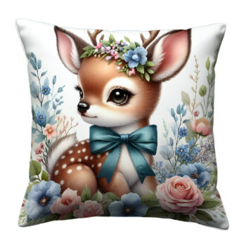 Cute Baby Deer Pillow
