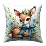 Cute baby deer pillow (2)