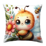 Cute baby honey bee pillow (2)