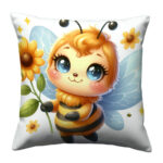 Cute baby honey bee pillow (2)