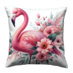 Cute pink flamingo pillow (4)