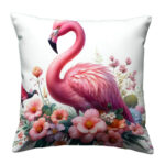 Cute pink flamingo pillow (4)