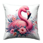 Cute pink flamingo pillow (4)
