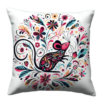 Decorative Mouse Designer Pillow