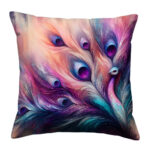 Designer Peacock pillow (4)