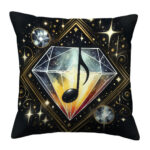 Diamond Music Note pillow (4)