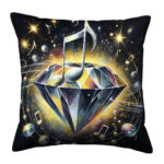 Diamond Music Note pillow (4)