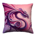 Dragon colorful throw pillow (4)